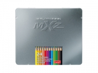 مداد رنگی 24 رنگ MXZ -7524M24  